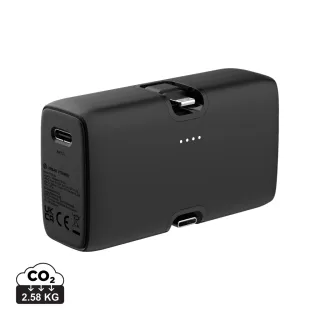 Urban Vitamin Los Angeles Rcs 20w Pikalatausvaravirtalähde Musta