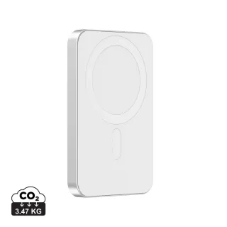 Urban Vitamin Malibu 5000mah Virtapankki Rcs Materiaaleista Hopeanvärinen
