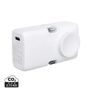 Urban Vitamin San Diego Rcs 20w Pd Pikalatausvaravirtalähde Valkoinen