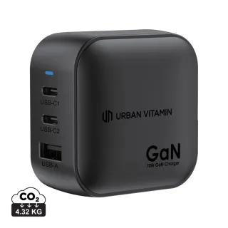 Urban Vitamin Santa Cruz Rcs 70w Gan Laturi Musta