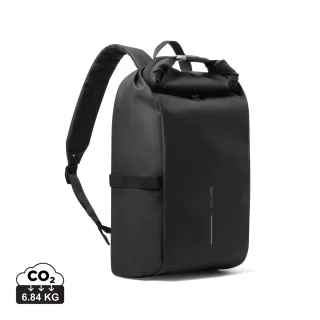 Urban Water Resistant -pyöräilyreppu Musta, Harmaa