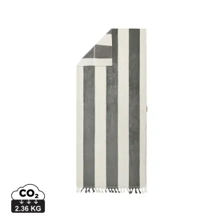 Valmer Kylpypyyhe Harmaa, Beige