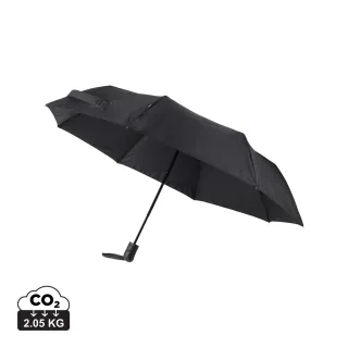 Vinga Baltimore Aware™ Kierrätetty Pet 21" Sateenvarjo Musta