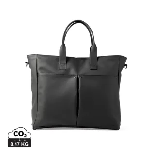 Vinga Baltimore Hybrid Office Bag Musta