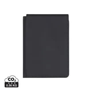 Vinga Baltimore Rcs Kierrätetty Pu Rfid Passin Suojakotelo Musta