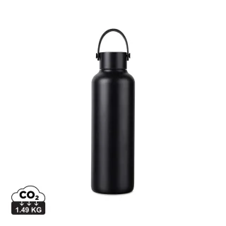 Vinga Baltimore Rcs Kierrätetty Ss-pullo 600 Ml Musta