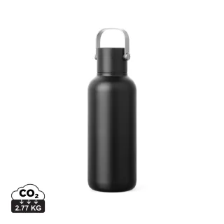 Vinga Cael Rcs Ss -juomapullo 600 Ml Musta