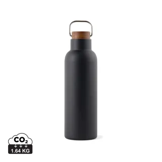Vinga Ciro Rcs Kierrätetty Teräs Tyhjiöpullo 800 Ml Musta