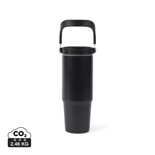 Vinga Eos Trek Rcs Kierrätetty Teräs 880 Ml Musta, Musta