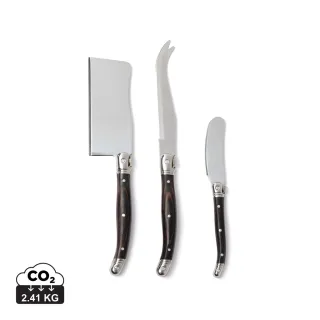 Vinga Gigaro Juusto- & Tapassetti Teräs