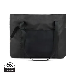 Vinga Livorno Maxi Tote Grs-kierrätettyä Polyesteriä Musta