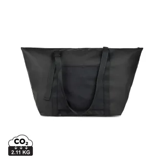 Vinga Livorno Weekend Bag Grs-kierrätettyä Polyesteriä Musta
