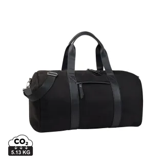 Vinga Marlow Rcs -weekend Bag Kierrätettyä Polyesteriä Musta
