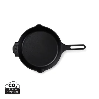 Vinga Monte Ardoise Paistinpannu, 20 Cm Musta