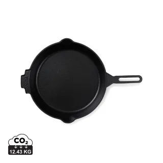 Vinga Monte Ardoise Paistinpannu, 27 Cm Musta