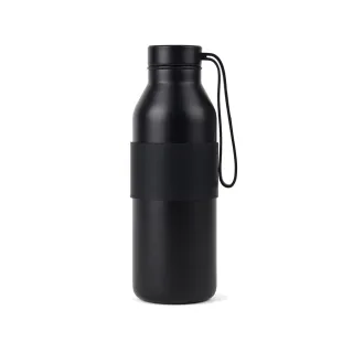 Vinga Niro Rcs Ss-juomapullo 500 Ml Musta