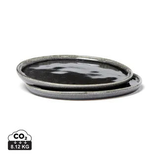 Vinga Nomimono Lautassetti 26,5 Cm Musta