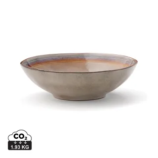 Vinga Nomimono Syvä Tarjoilukulho 30 Cm Beige