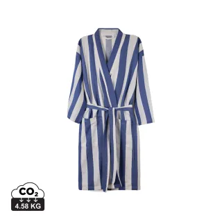 Vinga Ornos-hamam-kylpytakki L/xl Grs Sininen, Valkoinen