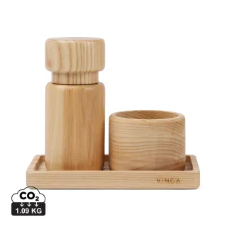 Vinga Retro Fsc® Tuhka Puu-pippuri- Ja Suolasetti Ruskea