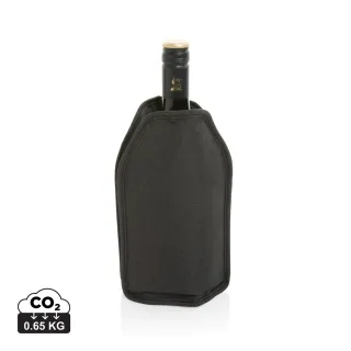 Vino Aware™ Rpet -viininjäähdyttimen Suojus Musta
