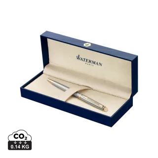 Waterman Hemispher Steel -kynä Kultainen Väri