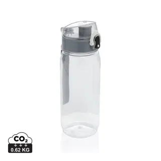 Yide Lukittava Vesipullo 600ml Rsc Rpet:istä Läpinäkyvä