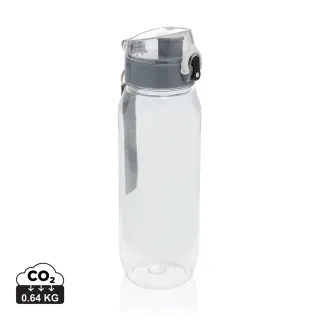 Yide Lukittava Vesipullo 800ml Rsc Rpet:istä Läpinäkyvä