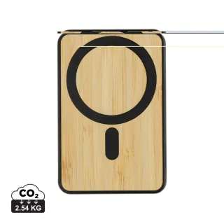 Zen Rcs 5000 Mah 5w Magneettinen Bambu Virtalähde Musta
