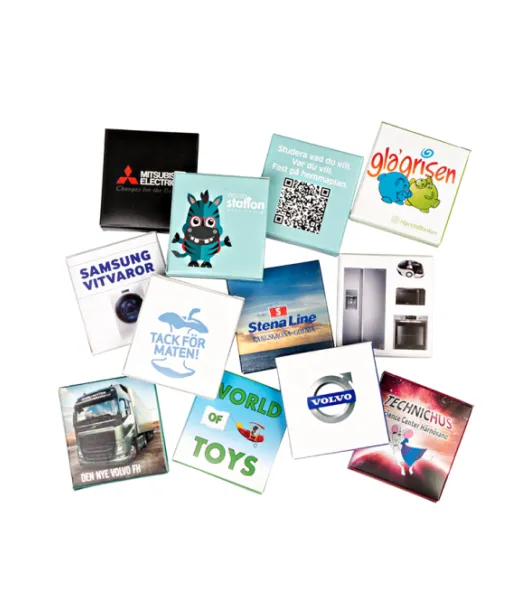 karkkirasia omalla logolla