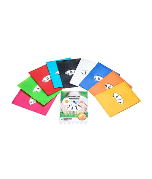 parkkikiekko omalla logolla