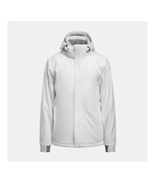 1040 Softshell-talvitakki Valkoinen