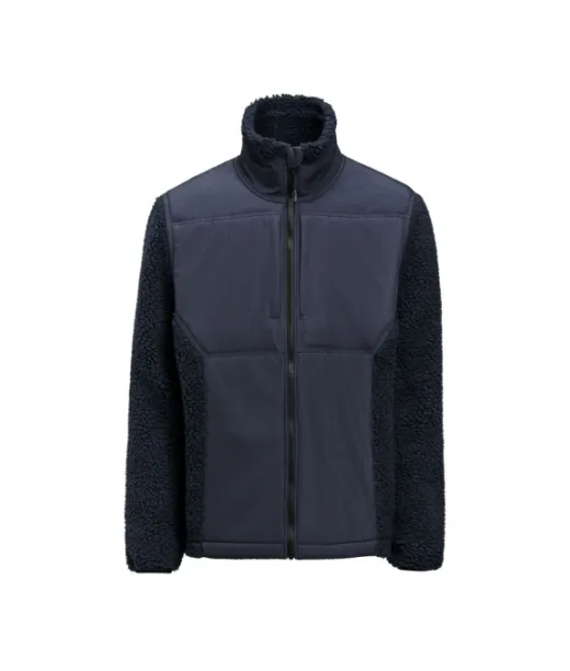 1175 Endurance Teddyfleece-takki Tummansininen