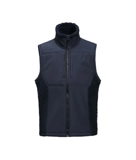 1176 Endurance Teddyfleece-liivi Tummansininen