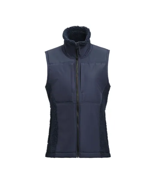 1178 Endurance Naisten Teddyfleece-liivi Tummansininen