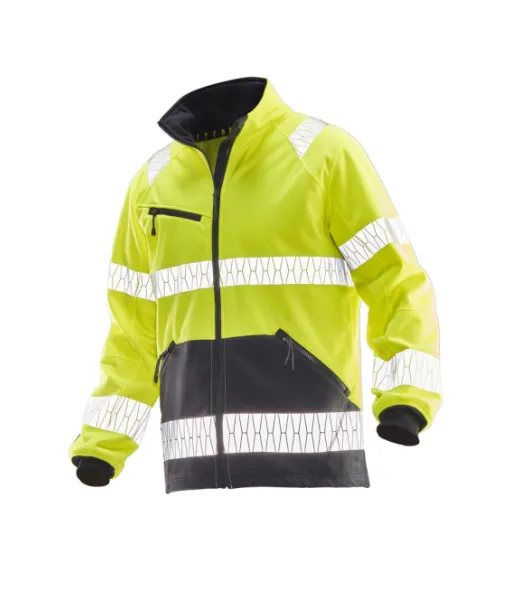1190 Tuulenpitävä Takki Hi-vis Keltainen / Musta