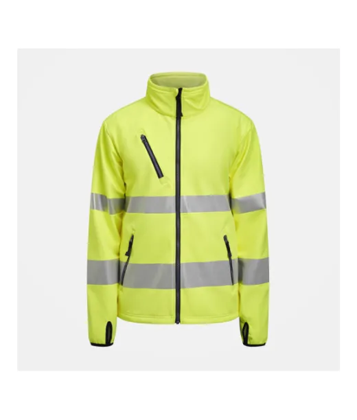 1202 Softshell Takki Hi-vis Keltainen