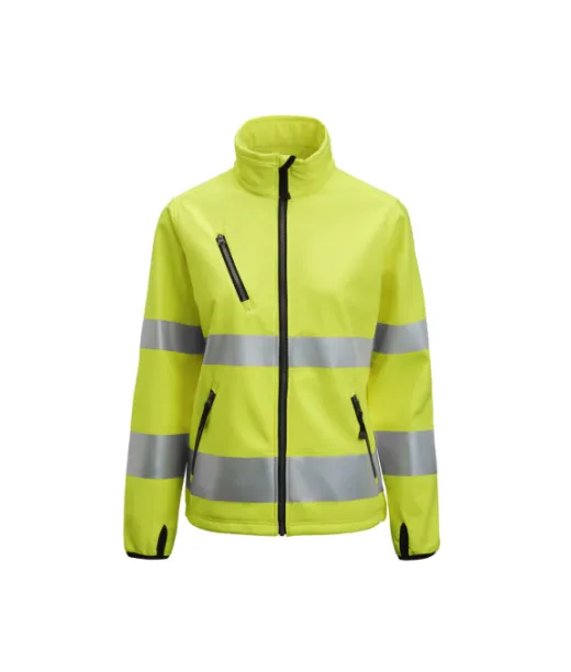 1210 Naisten Softshell-takki Hi-vis Keltainen