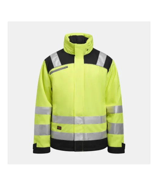 1347 Talvitakki Star Hi-vis Keltainen / Mariini