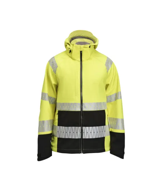 1376 Softshell-takki Hi-vis Keltainen / Musta