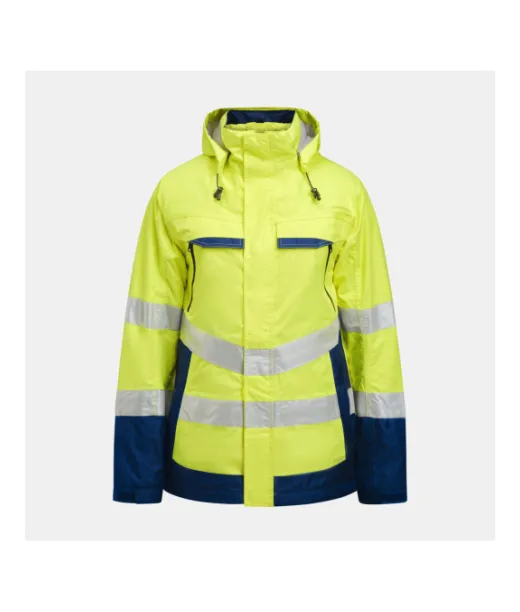 1383 Talvitakki Hi-vis Keltainen / Mariini