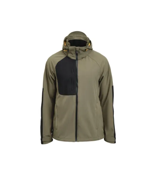 1391 Softshell-takki Oliivinvihreä / Musta