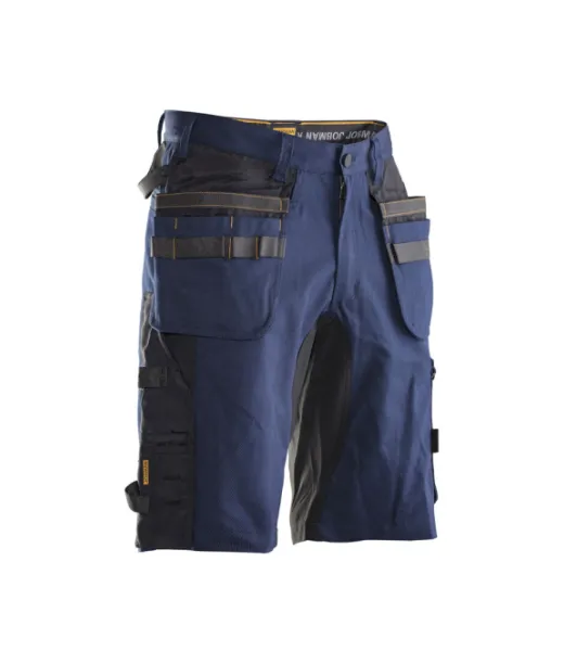 2168 Riipputaskushortsit Stretch Mariini / Musta