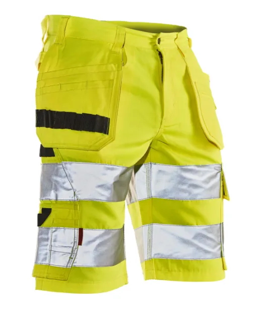2205 Riipputaskushortsit Hi-vis Keltainen