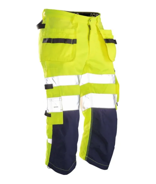 2217 Piraattihousut Hi-vis Keltainen / Mariini