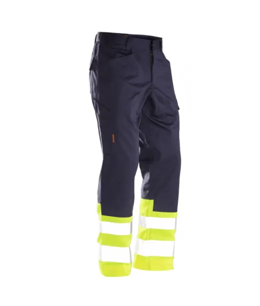 2314 Reisitaskuhousut Hi-vis Mariini / Keltainen
