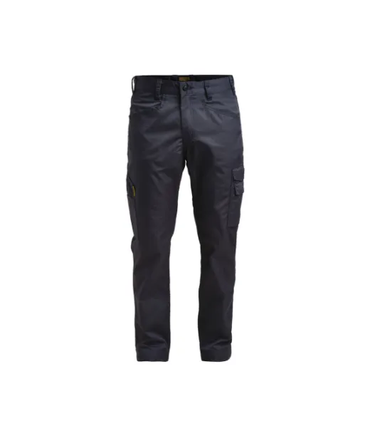 2317 Stretch Työhousut Mariini / Musta