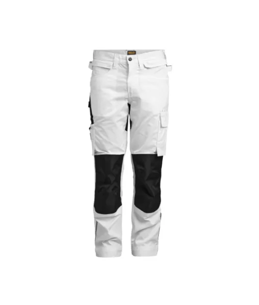 2326 Stretch Riipputaskuhousut Valkoinen / Musta