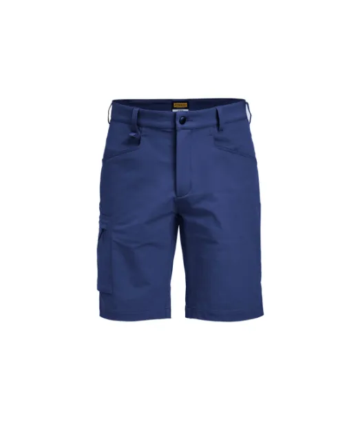 2718 Palvelushortsit Stretch Tummansininen