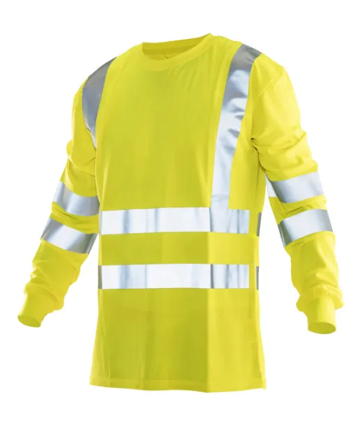 5593 Pitkähihainen Paita Hi-vis Keltainen